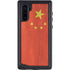 Chinese Flag Distressed Galaxy Note 10 Waterproof Case