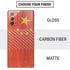 Chinese Flag Distressed Galaxy Note20 5G Skin