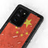 Chinese Flag Distressed Galaxy Note20 Ultra 5G Waterproof Case