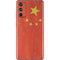 Chinese Flag Distressed Galaxy S20 Fan Edition Skin