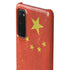 Chinese Flag Distressed Galaxy S20 Lite Case