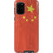Chinese Flag Distressed Galaxy S20 Plus Pro Case