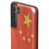 Chinese Flag Distressed Galaxy S21 Plus 5G Pro Case
