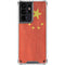 Chinese Flag Distressed Galaxy S21 Ultra 5G Clear Case