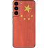 Chinese Flag Distressed Galaxy S22 Skin