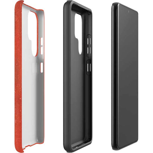 Chinese Flag Distressed Galaxy S22 Ultra Pro Case