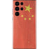 Chinese Flag Distressed Galaxy S22 Ultra Skin