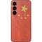Chinese Flag Distressed Galaxy S23 Skin