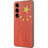 Chinese Flag Distressed Galaxy S23 Skin