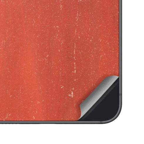 Chinese Flag Distressed Galaxy S23 Skin