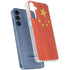Chinese Flag Distressed Galaxy S24 Clear Case