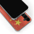 Chinese Flag Distressed Galaxy S24 Plus Clear Case
