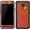 Chinese Flag Distressed Galaxy S7 Active Skin