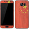 Chinese Flag Distressed Galaxy S7 Skin