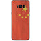 Chinese Flag Distressed Galaxy S8 Skin