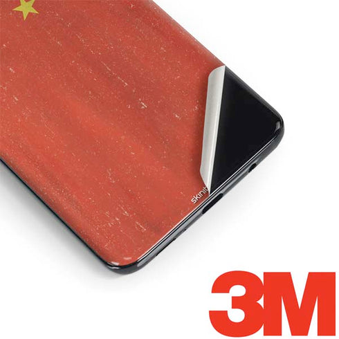 Chinese Flag Distressed Galaxy S9 Skin
