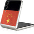 Chinese Flag Distressed Galaxy Z Flip4 5G Skin