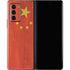 Chinese Flag Distressed Galaxy Z Fold2 5G Skin