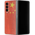 Chinese Flag Distressed Galaxy Z Fold4 5G Skin