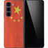 Chinese Flag Distressed Galaxy Z Fold5 5G Skin