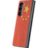 Chinese Flag Distressed Galaxy Z Fold5 5G Skin