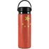 Chinese Flag Distressed Hydro Flask 20oz Wide Mouth Skin