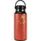 Chinese Flag Distressed Hydro Flask 32oz Wide Mouth Skin