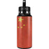 Chinese Flag Distressed Hydro Flask 32oz Wide Mouth Skin