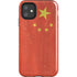 Chinese Flag Distressed iPhone 11 Impact Case