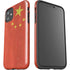 Chinese Flag Distressed iPhone 11 Impact Case