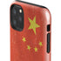 Chinese Flag Distressed iPhone 11 Pro Max Impact Case