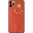 Chinese Flag Distressed iPhone 11 Pro Max Skin