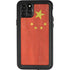 Chinese Flag Distressed iPhone 11 Pro Max Waterproof Case