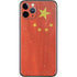 Chinese Flag Distressed iPhone 11 Pro Skin