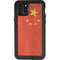 Chinese Flag Distressed iPhone 11 Pro Waterproof Case