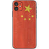 Chinese Flag Distressed iPhone 11 Skin