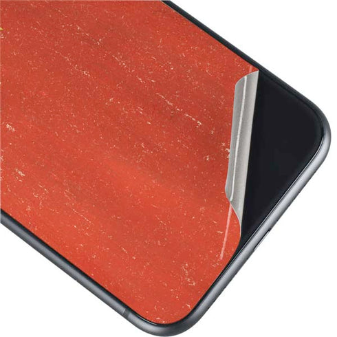 Chinese Flag Distressed iPhone 11 Skin