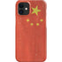 Chinese Flag Distressed iPhone 12 Mini Lite Case