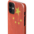 Chinese Flag Distressed iPhone 12 Mini Lite Case