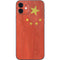 Chinese Flag Distressed iPhone 12 Mini Skin
