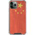 Chinese Flag Distressed iPhone 12 Pro Max Clear Case