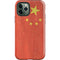 Chinese Flag Distressed iPhone 12 Pro Max Impact Case