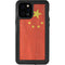 Chinese Flag Distressed iPhone 12 Pro Max Waterproof Case