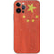 Chinese Flag Distressed iPhone 12 Pro Skin