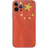 Chinese Flag Distressed iPhone 12 Pro Skin