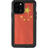Chinese Flag Distressed iPhone 12 Pro Waterproof Case