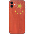Chinese Flag Distressed iPhone 12 Skin