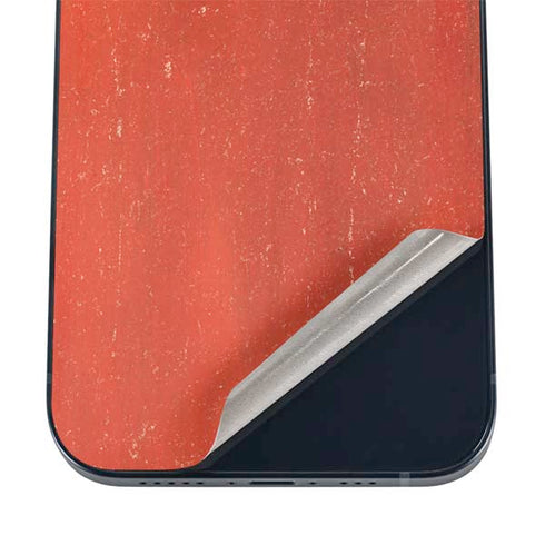 Chinese Flag Distressed iPhone 12 Skin