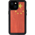 Chinese Flag Distressed iPhone 13 Mini Waterproof Case