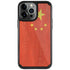 Chinese Flag Distressed iPhone 13 Pro Cargo Case